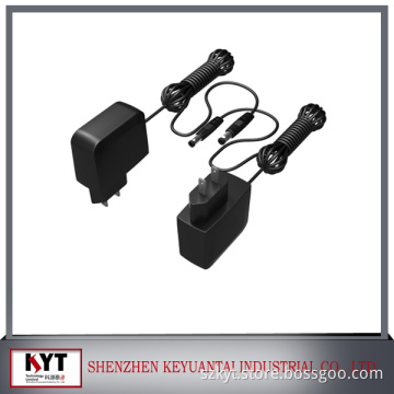 CE, Rohs, FCC, KC certified DC 5V 1A/5V 2A /12V 1A wifi router, set top box power adapter